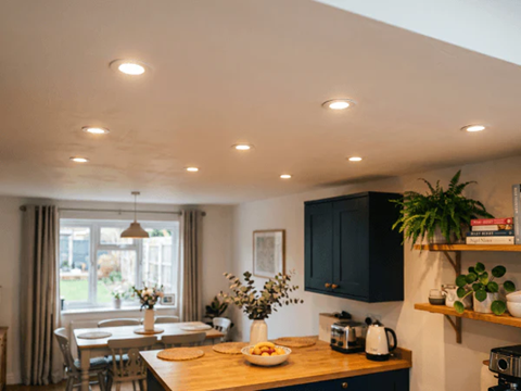 Lighting in Sutton & Surrey — Wesparx